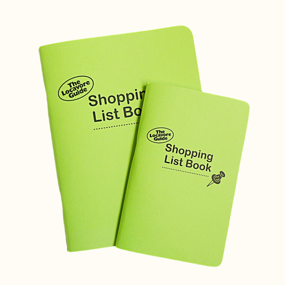 Shopping List Notebook