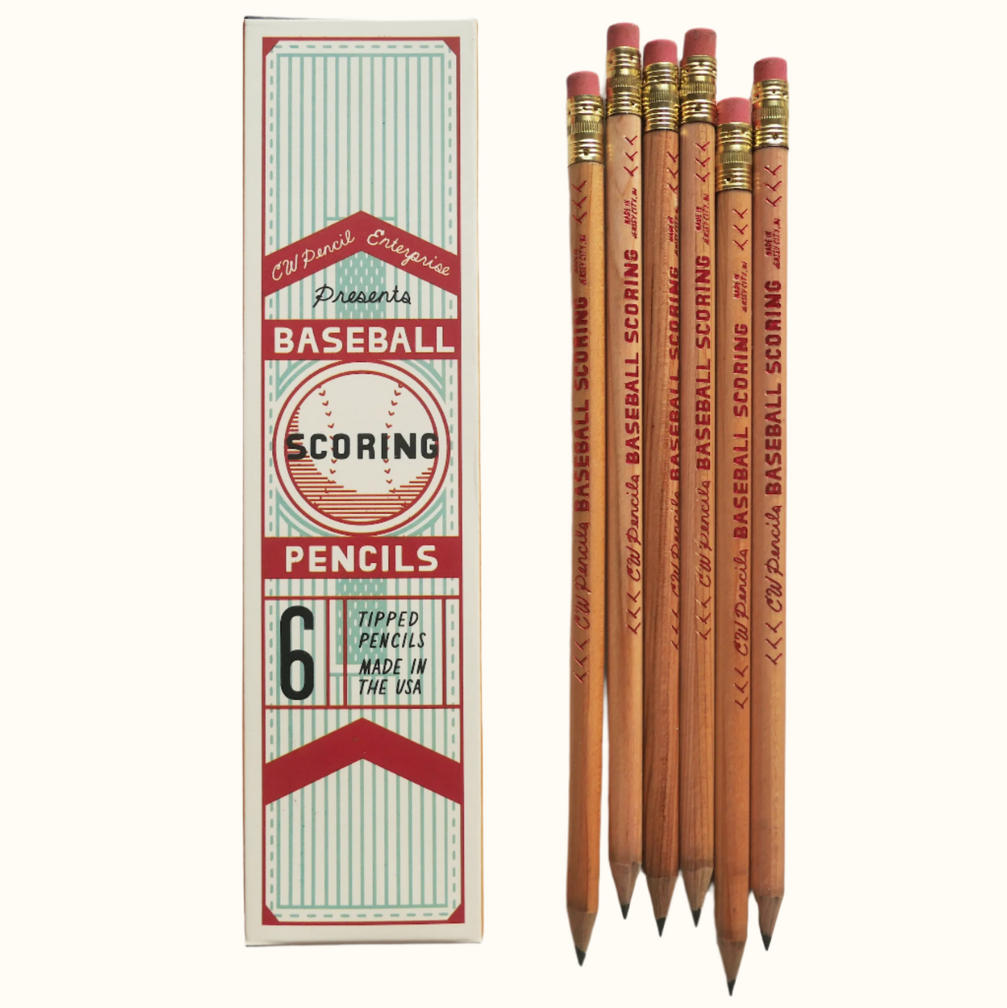 Baseball Scoring Pencils