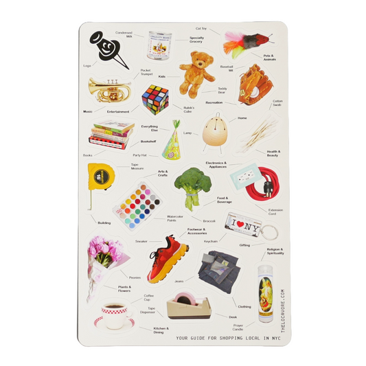 Icons Sticker Sheet