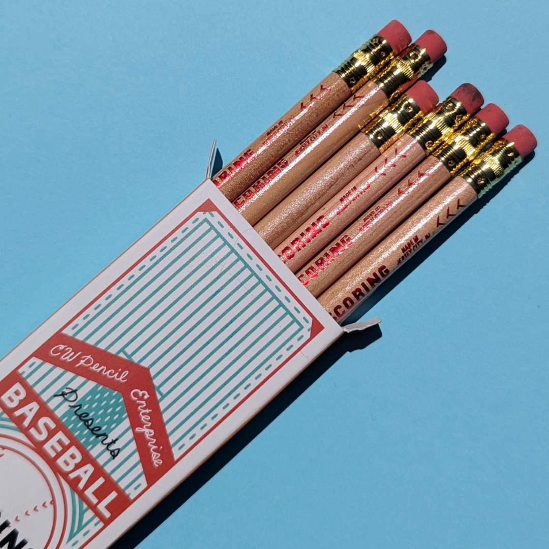 Baseball Scoring Pencils